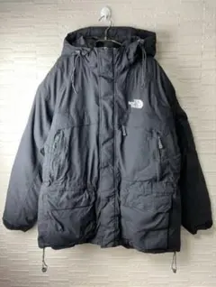 THE NORTH FACE ブラックダウンジャケット XXL