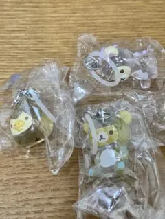 리락쿠마 めじるしアクセサリー 3個セット 恐竜