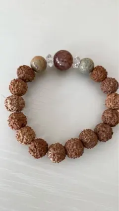お値下げしました ルドラクシャブレスレット