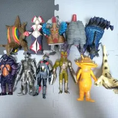 ウルトラマン ウルトラ怪獣500 ソフビ ライブサイン 21体 廃盤 - メルカリ