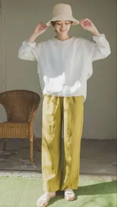 美品⭐︎URBAN RESEARCH DOORS⭐︎リネンブラウス