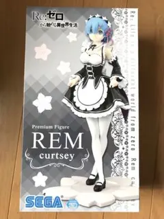 Re:ゼロから始める異世界生活 プレミアムフィギュア ラム　レム　2種セット