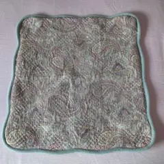 quatre saisons キャトルセゾン キルトクッションカバー