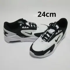 24cm 白 黒 ナイキ エアマックス ボルト BOLT ウィメンズ
