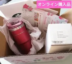 ☆新品☆スタバ×スタンレー　3wayタンブラー　ビビッドピンク