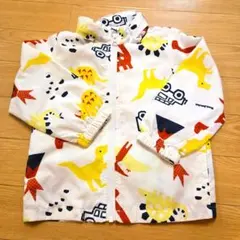 【美品】Moujonjon 恐竜デザイン アウター 90cm
