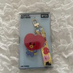 BTS BT21 アクリルキーホルダー TATA テヒョン　テテ　v