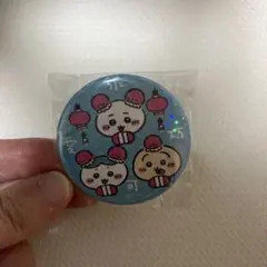 ちいかわ飯店 缶バッジ ちいかわ ハチワレ うさぎ 新品未使用未開封品