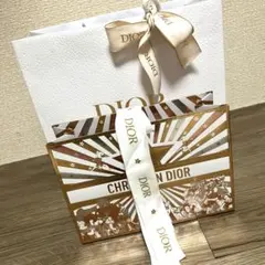 DIOR ギフト ショッパー ラッピング ２点セット