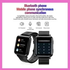 Bluetooth通話スマートウォッチ✨️便利な通話機能とIP67 プレゼント