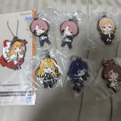 学園アイドルマスター ラバーマスコット2 コンプリート まとめ売り