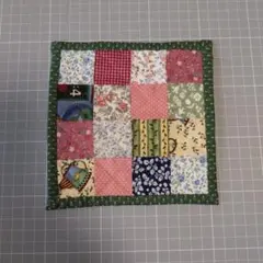 パッチワークミニタペストリー