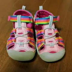【発送停止中】KEEN サンダル　13.5cm