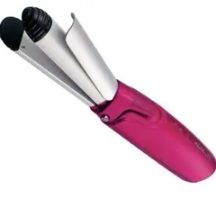 コイズミ ヘアアイロン コードレス 2WAY 25mm 海外対応 ピンク