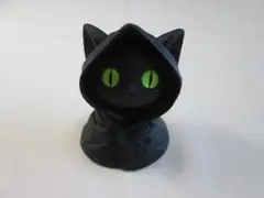 置物 猫 黒猫 オブジェ フィギュア インテリア 雑貨 マント 北欧風 かわいい