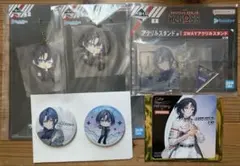 ホロライブ ReGLOSS 一番くじ JOYSOUND 火威青 缶バッジアクスタ