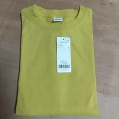 新品未使用☆devirock BIGシルエット 長袖カットソー イエロー 160