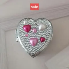 【ハンドメイド】ピルケース カラフルハート