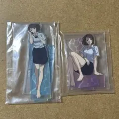 呪術廻戦 明昼の刻 黄昏の刻 セガラッキーくじ アクリルスタンド 家入硝子