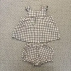 べべ　bebe セットアップ　90 ノースリーブ