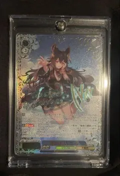 WS ヴァイスシュヴァルツ 嘆きの恋人 ニーア SSP サイン グラブル 
