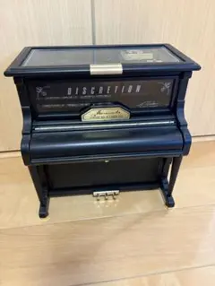 DISCRETION オルゴール 1951年製 黒