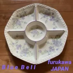 有田焼　オードブル皿　 Blue Bell furukawa japanのサムネイル