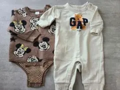 GAPロンパースとWalt Disneyセーターセット