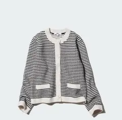 UNIQLO ニットショートジャケット
