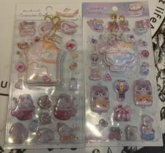 かわいいスポンジシール2枚セット