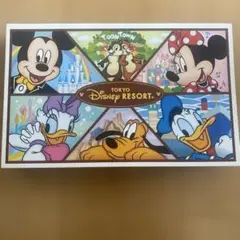 ディズニー　空箱　空き缶