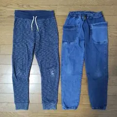 男の子 140 まとめ売り 長ズボン ロングパンツ 秋服のサムネイル