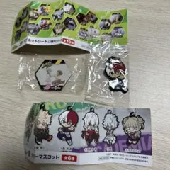 僕のヒーローアカデミア　ヒロアカ　轟焦凍 ラバーマスコット　マグネットシート