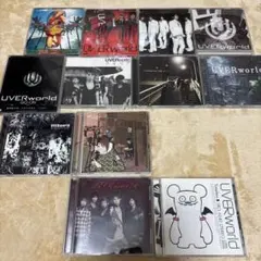 UVERworld CD シングル12枚 CD+DVD