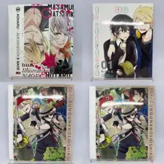 青春×機関銃 購入特典 掛け替えブックカバー 3種 4枚 まとめ売り