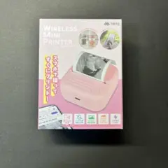 TAITO Wireless Mini Printer ピンクカラー