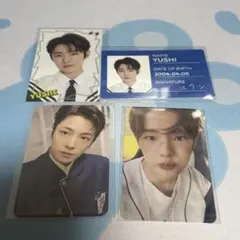 NCTWISH NEW TEAM ユウシ トレカ セット