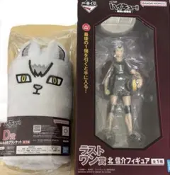 【未開封】ハイキュー!! 一番くじ ラストワン賞 北信介 D賞 ブランケット