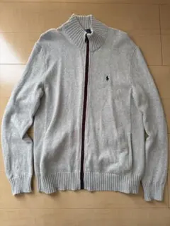 Polo by Ralph Lauren グレー ニットセーター