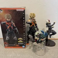僕のヒーローアカデミア 1番くじ　D賞　爆豪勝己フィギュア