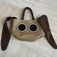 a-jolie パールバスケットバッグ　未使用