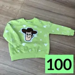 バースデイ トイストーリー トレーナー ウッディ 100