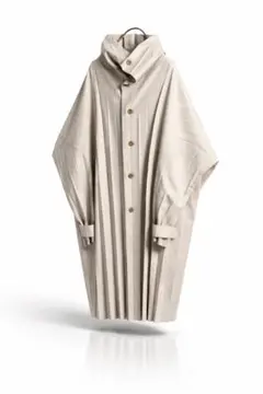 2026年最新】HOMME PLISSE ISSEY MIYAKE メンズ ステンカラーコートの