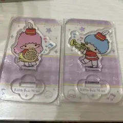サンリオ　リトルツインスターズ　アクリルスタンド