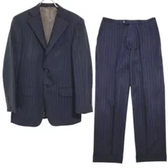 REDA製生地 ネイビースーツ(3ピース) THE SUIT COMPANY - メルカリ