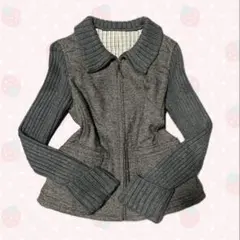 ハイネック ジャケット