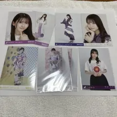 乃木坂46 菅原咲月 公式生写真 まとめ売り【8枚】 【5期生】