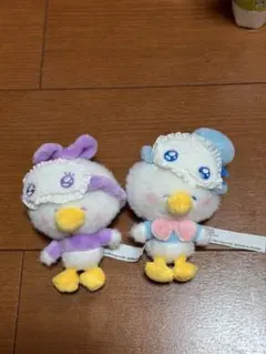 TOPTOY ドナルドとデイジー　ぬいぐるみキーホルダー