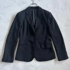 【洗える】IMGN レディース リクルートスーツ テーラードジャケット 11号