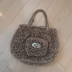 【値下げ】ANTEPRIMA☆ワイヤーバッグ☆ゴールド☆ハンドバッグ